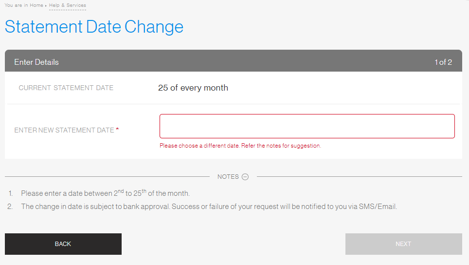 pramodlord's tweet photo. Now you can change your Standard Chartered Credit Card statement generation date of your choice
To Change: Login to Net Banking
Home -> Help & Services -> Card Management -> Statement Date Change
Also now you can deactivate overseas transactions too
#cardnpoints @StanChartIN https://t.co/7tDx35SfCR