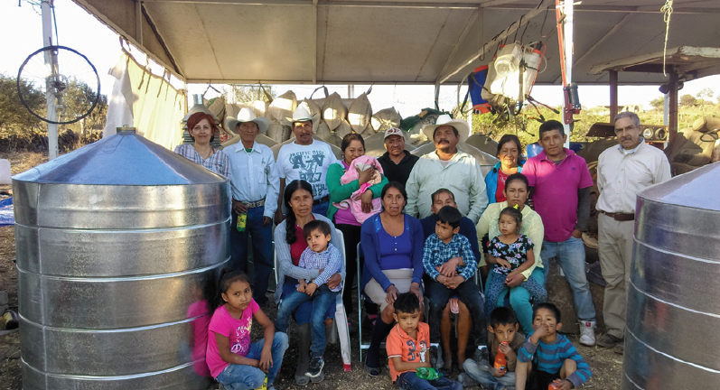 ACCIMMYT's tweet photo. 🧑‍🌾 Descarga la #RevistaEnlACe y conoce cómo las tecnologías poscosecha apoyan la agricultura familiar en México. ➡️ https://t.co/gV3JlR1j80 https://t.co/R3v15ggioj