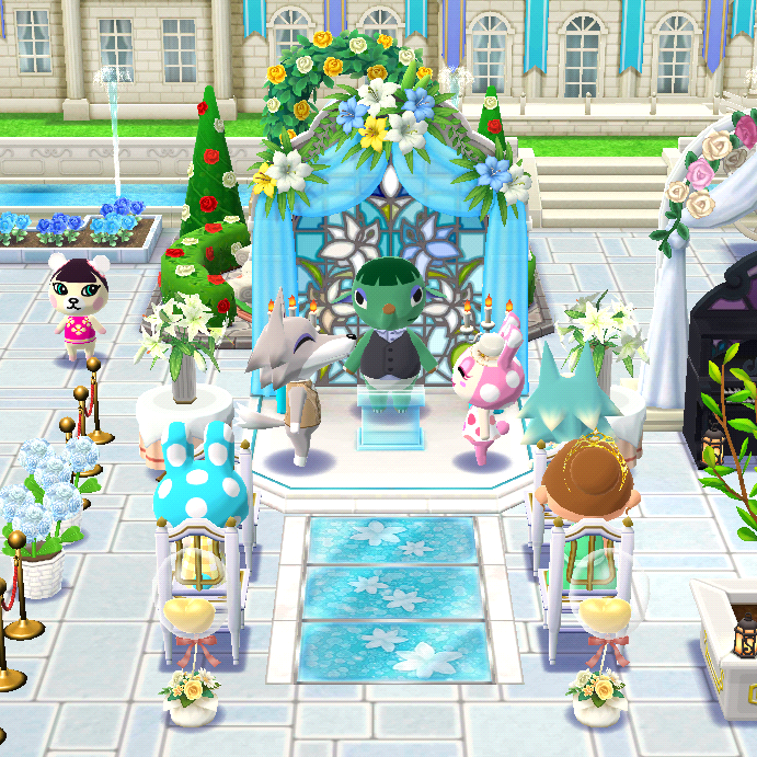ポケ森結婚式