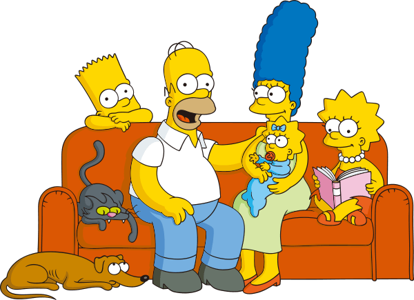 カスミック このアイコンは俺がペイントで何も見ずに描いたシンプソンズだよ