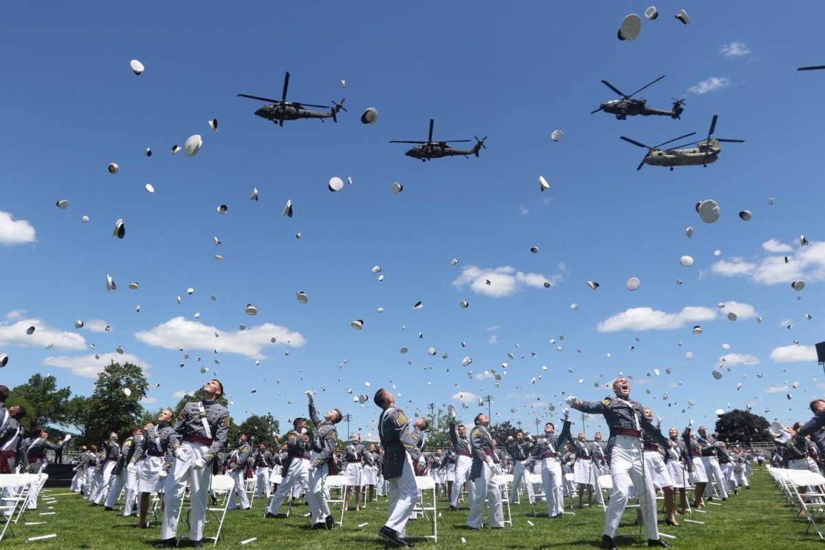 Congratulations to the West Point Class of 2020! #USMA2020 #WestPoint #USArmy