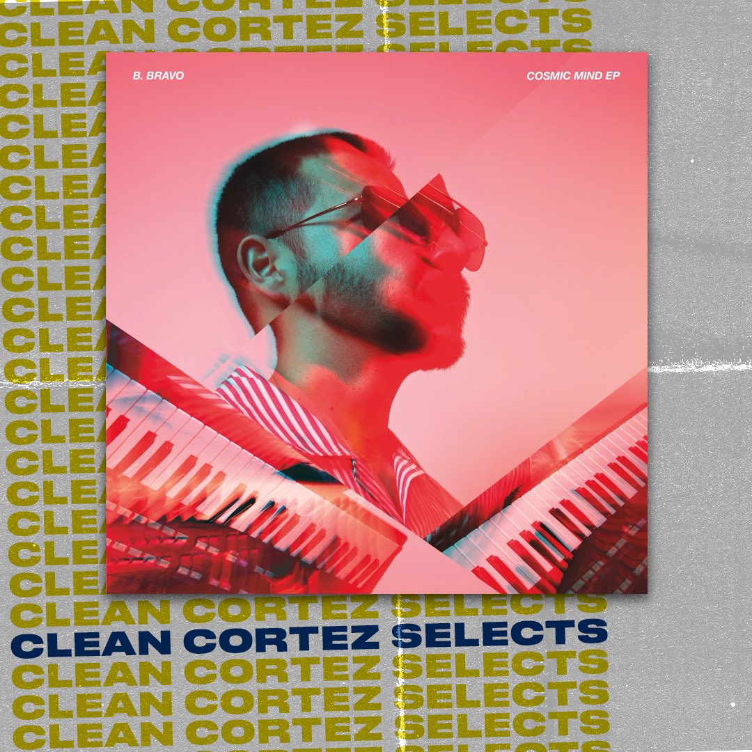 🟡 CLEAN CORTEZ SELECTS
So good to have some new <a href="/B_BRAVO/">B. BRAVO</a> to jam. This one just hit streaming platforms June 12 and is super fun. Stream now and enjoy.
👾 🛸 ✨