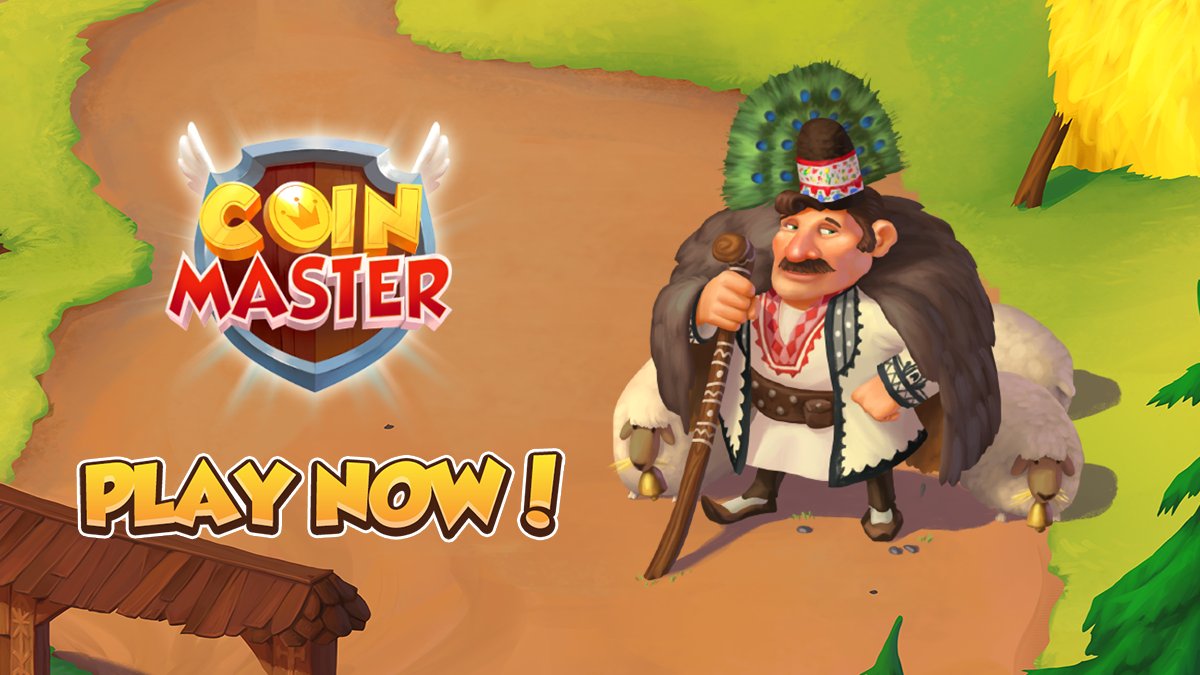 #RETWEET if you Coin Mastered today!
Get Playing ➡️ bit.ly/CoinMasterGame
#CoinMaster