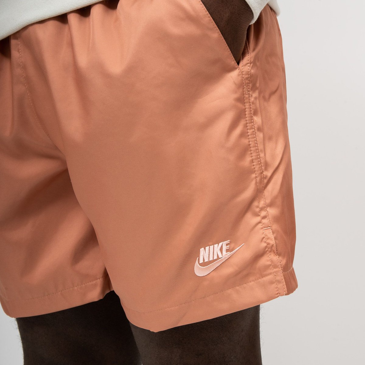 nike woven shorts pistachio