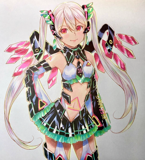 Electric angel ¶(⁄•˅̮•∖)⁋ 