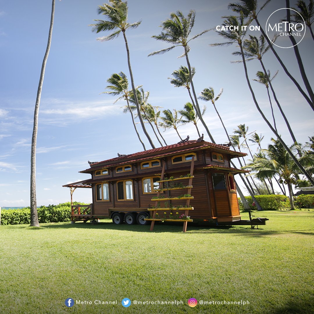 metrochannelph's tweet photo. #TinyParadise is set in such idyllic locations as Mexico, Hawaii and Colorado! The little, multifunctional houses are definitely a must-see in this new show.

Watch #TinyParadise every Sunday at 6:30 PM on Metro Channel! #AtHomeWithMetro https://t.co/dpilN7OAVd