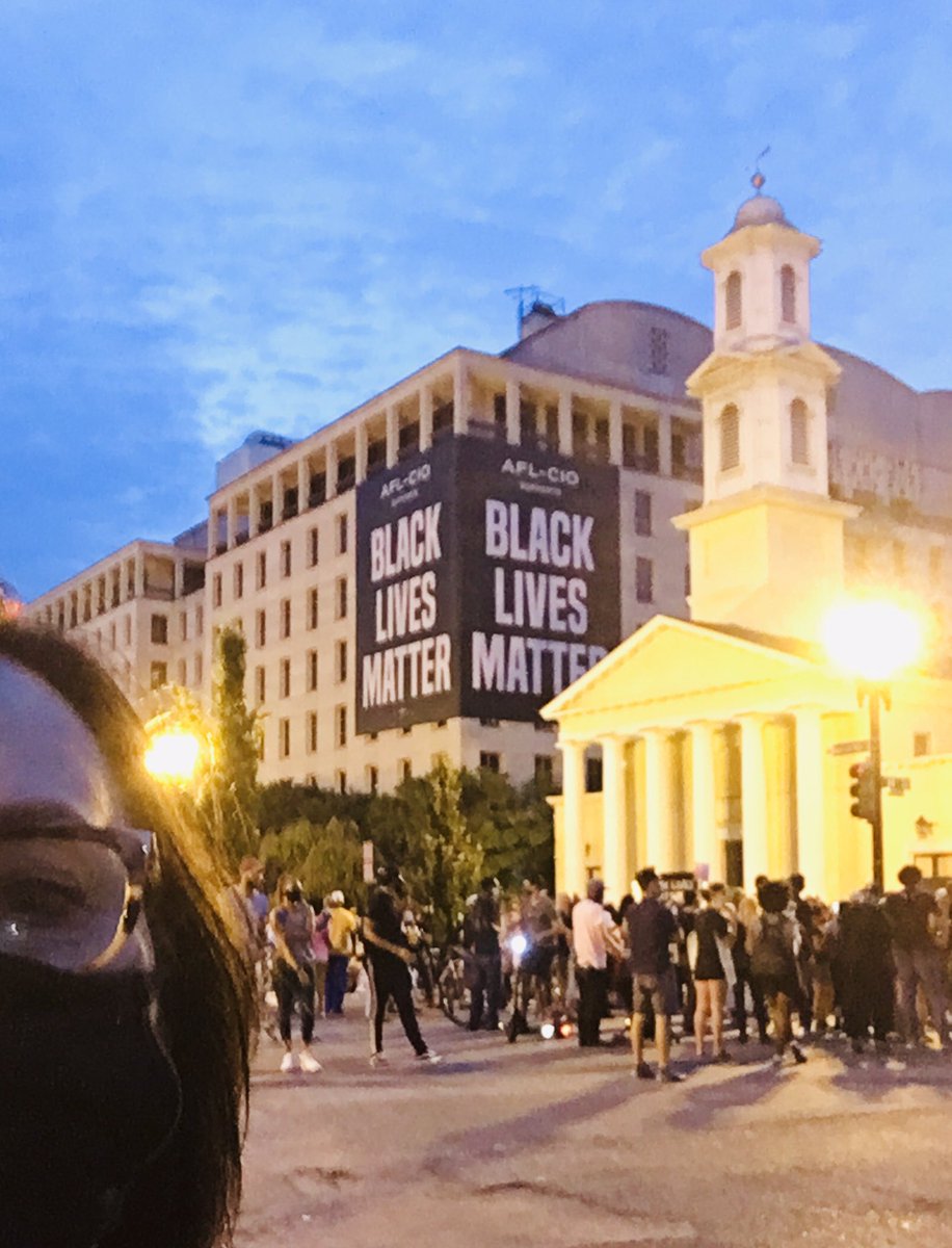 KremlinAnnex's tweet image. #KremlinAnnex ✌️🇺🇸
#BLMDC 
#BlackLivesMatterPlazaDC