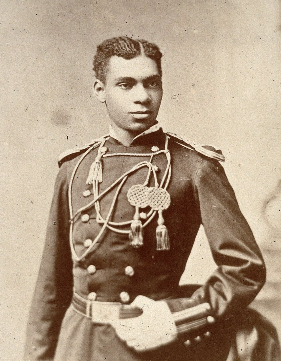 Bonus #TDIDCH: June 15 1887 - Henry Ossian Flipper becomes the first African American cadet to graduate from the United States Military Academy at West Point, New York. Henry was born into slavery in Thomasville, Georgia, in 1856, but came of age during Reconstruction.