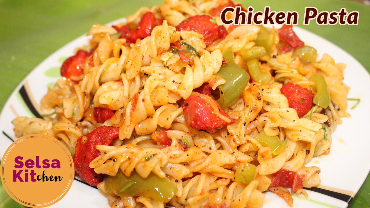 SelsaKitchen's tweet photo. Chicken Pasta | Indian Style Chicken Pasta Recipe | How to make Chicken ... https://t.co/BVRlcshH4L via @YouTube

#food #foodie #foodies #SelsaKitchen #indianfoodrecipe #indianfood #foodlover #foodlovers #foodblog #foodblogger #cooking #pasta #lockdowncooking #tastycooking https://t.co/cvCgPCxDwA
