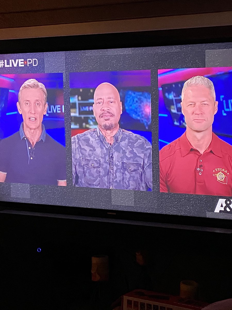 auntwanne's tweet photo. #LivePDNation #LivePD #LivePDCancelled @danabrams @Sean_C_Larkin it’s a good thing I taped every episode. https://t.co/jxj7XRQc11