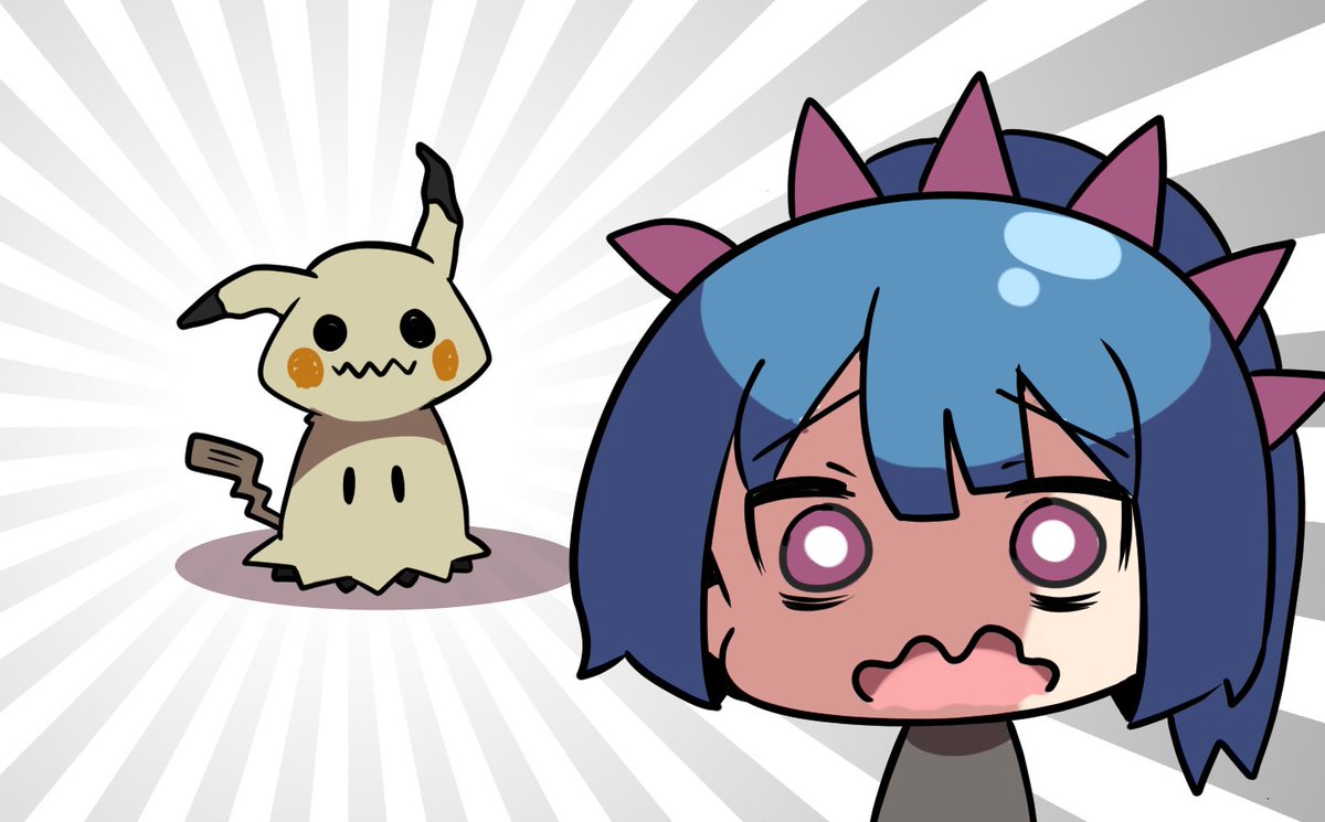 Maks 擬人化サザンドラ Maks 擬人化サザンドラ