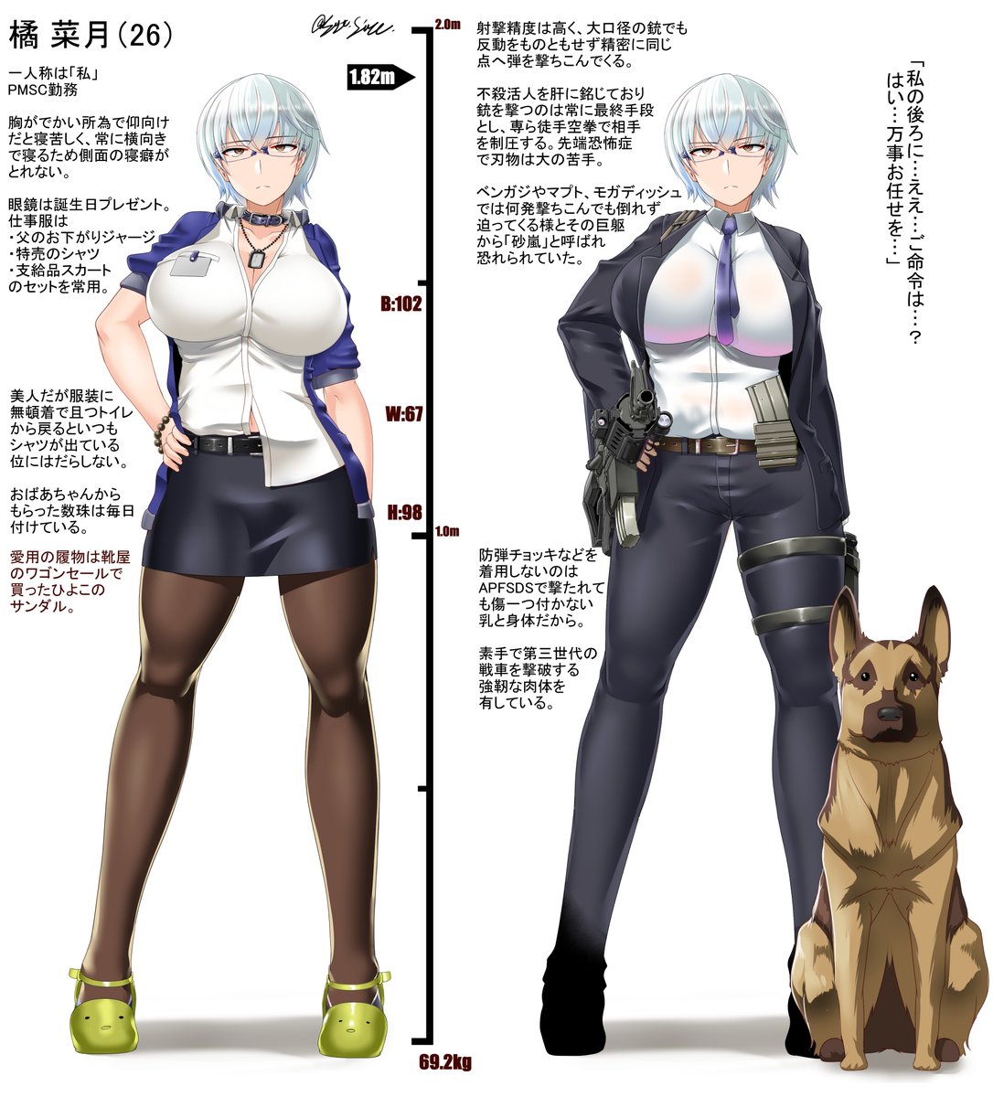 SGTSize's tweet photo. オリジナルおねえさん
こういうの考えるの楽しいよね https://t.co/lF0GZxK92X