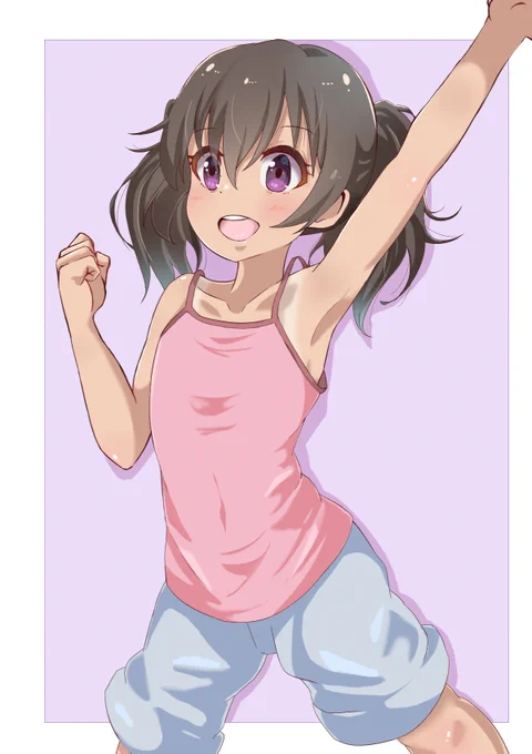 ヤマノススメ ひなたかわいい#ヤマノススメ 