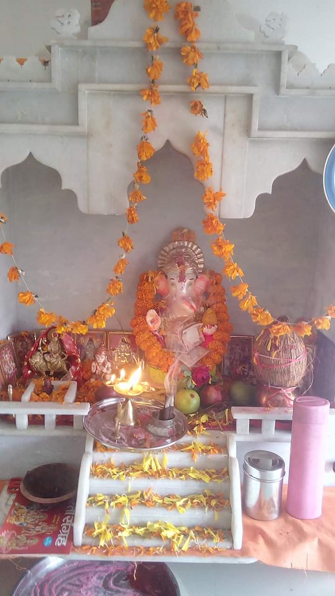 YBMINDIA's tweet photo. श्री गणेशाय नमः https://t.co/43gelTcMHF