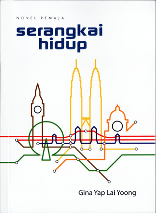  #KLBaca Day 53 - Serangkai Hidup by Gina Yap Lai YoongThe stories of 8 main characters and how their lives intertwined between Kuala Lumpur and London. Stories about identity, dreams and family - presented in a simple Malay language vocabulary for easy reading.