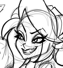 PintHalfling's tweet image. @CornChipCipher "Well, I could just eat you up. Literally." Lilith chuckled as she flicked the cosmic being's tophat.