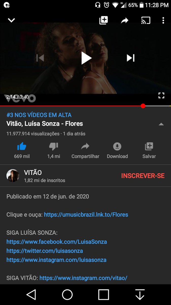 Dieeg_mes's tweet photo. @luisasonza os haters não irão lhe derrubar,você fez um ótimo trabalho❤te amoooi https://t.co/neV3jJPtIV