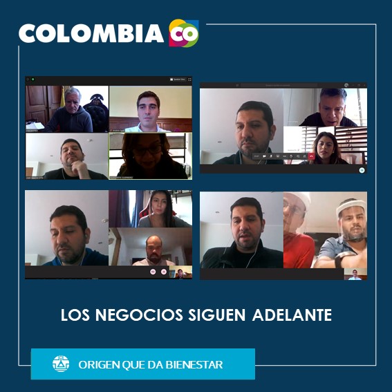 PROCOLOMBIACO's tweet photo. En tiempo récord se llevaron a cabo 12 citas de negocio virtuales con compradores peruanos que buscan ampliar las líneas de negocios en productos de cosméticos y aseo personal. Seguimos apostándole a la diversificación de oportunidades del sector. #NosEncontraremosPronto https://t.co/X7sLF1M9cA