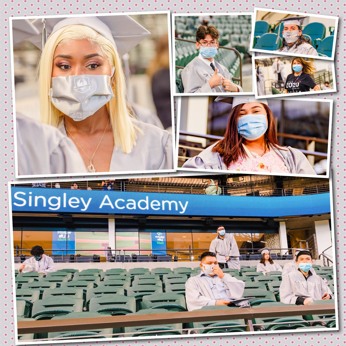 jesayrbk's tweet photo. Congratulations, Class of 2020! Over the next few weeks, look for your picture here and in our Instagram page at jesayearbook. #SingleyAcademy2020 https://t.co/rIwM4M2inF
