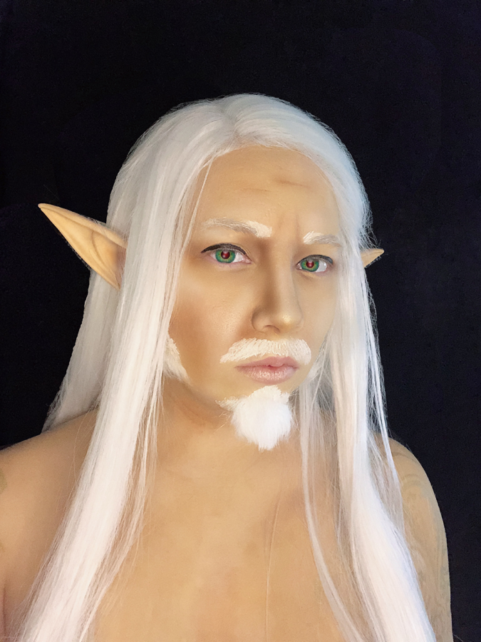 Altmer Male #cosplay 

#sfxmakeup #theelderscrolls #altmer #elf