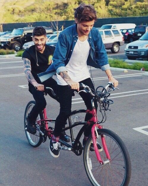 — riding bikes! (i’m sorry for the first pic </3)
