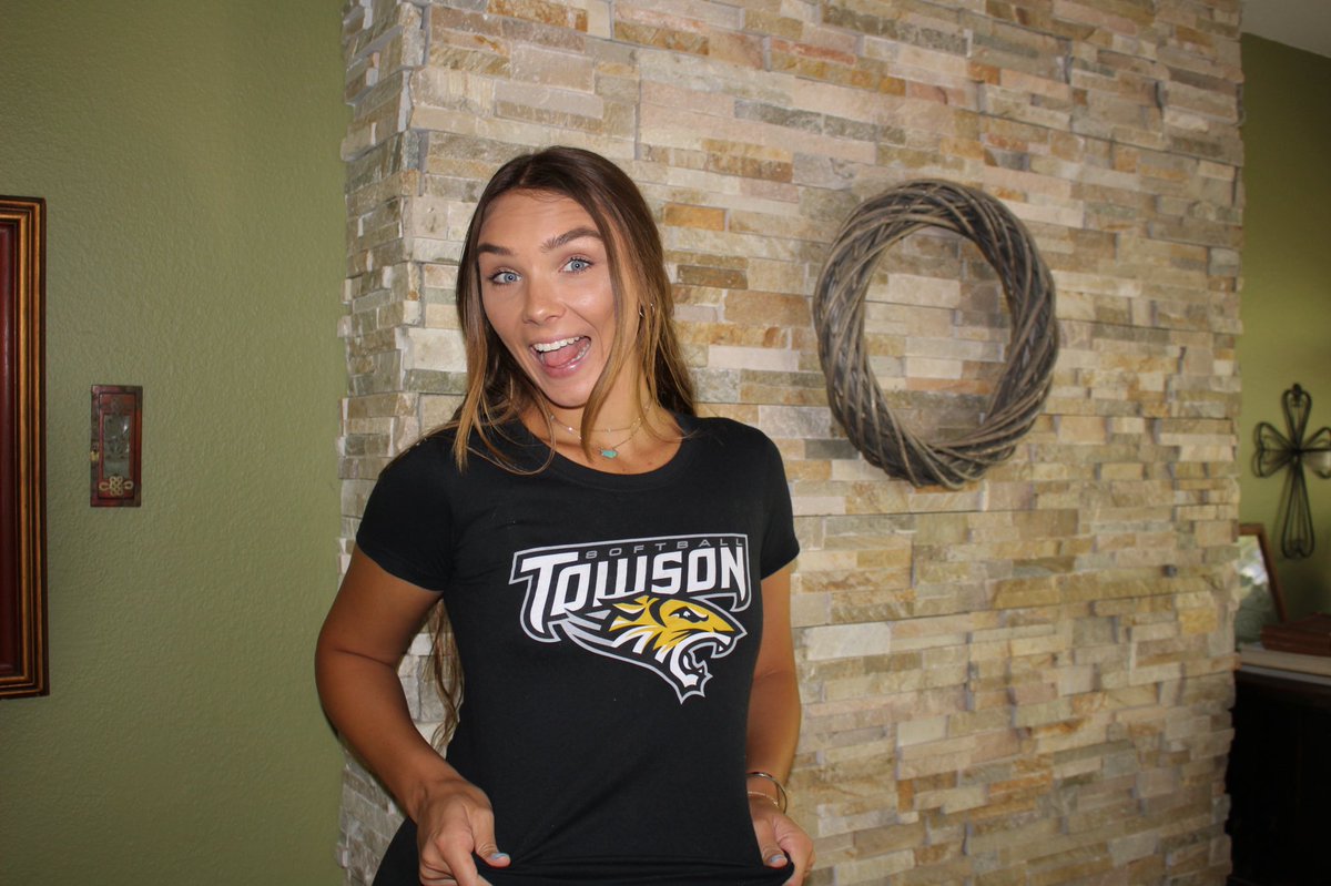 ryleebearpenrod's tweet photo. Thank you Palomar for everything! I am very thankful to announce my commitment to play D1 softball at Towson Univeristy! #RollTigs https://t.co/lDggWuSfMH