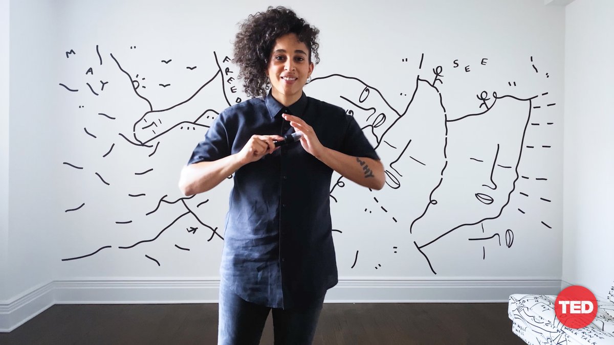 Ways of seeing... 
ted.com/talks/shantell…
