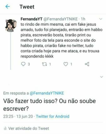 ExposedFernanda's tweet photo. Seguem anexos da Fundadora da Nike tão nervosa por mentir que matou os tempos verbais. https://t.co/B7gAeFmhSG