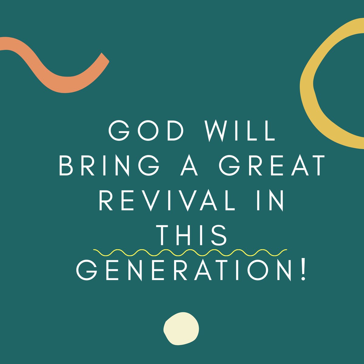 Fabbyzzzzzz's tweet photo. For months of asking the Lord, why He let the pandemic happens in my generation. This week offered an answer and claiming and trusting God that He will fulfil it. 

#Revival
#Inthisgeneration
#Year2020 https://t.co/ypQVRToOKo
