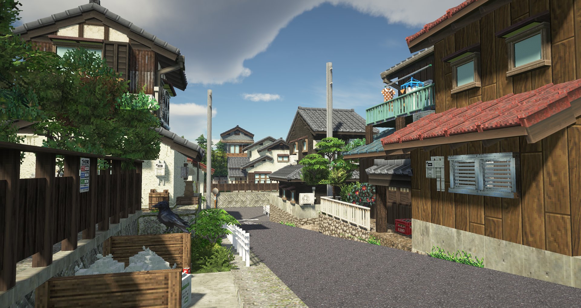 モグル Moguru 路地裏mod アスファルトmod Weareconquest Minecraft 強いものを詰め込みまくった超リアルクラフト 良さの晶子 T Co C1xhazx6s1 Twitter