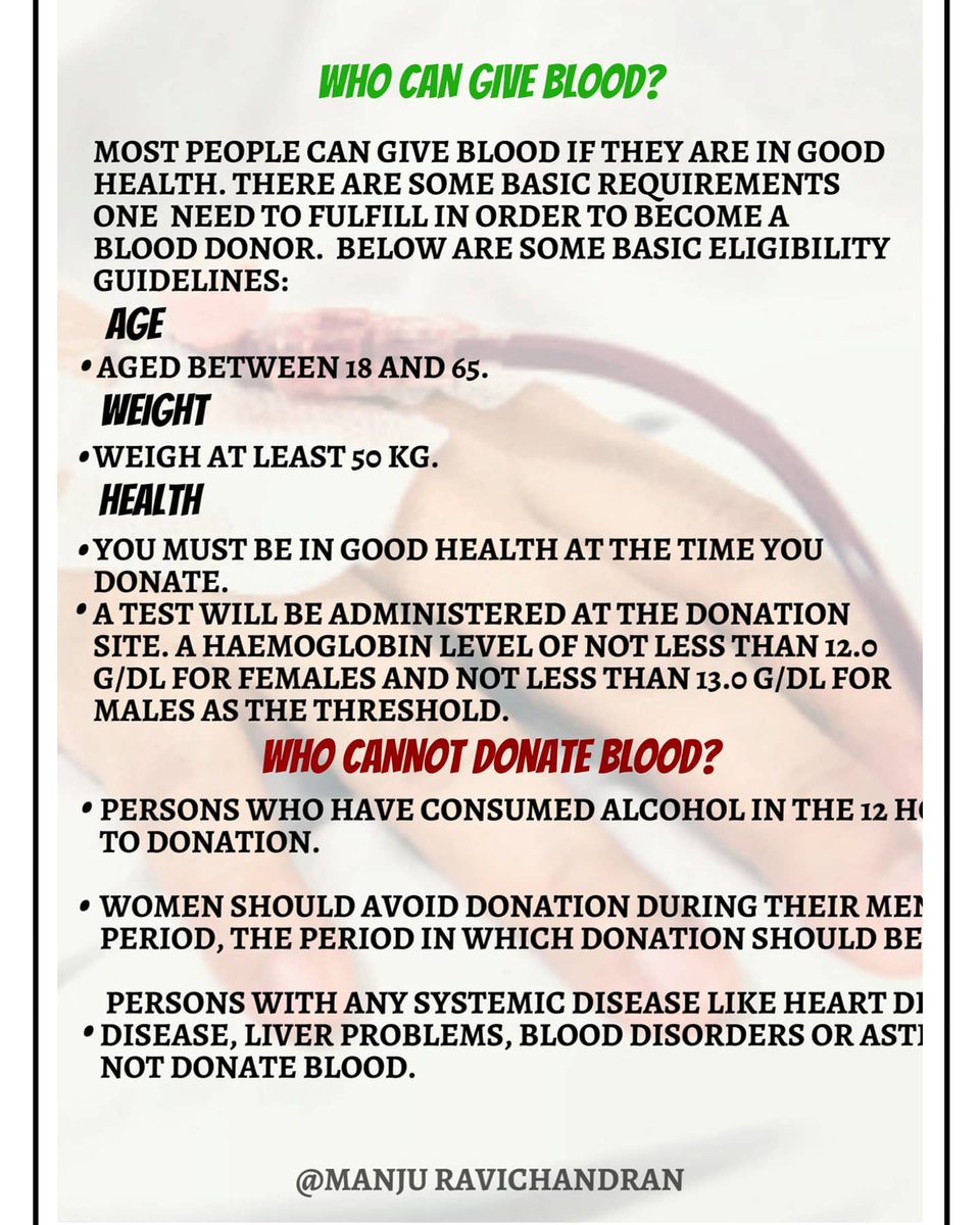 Manjuu1802's tweet photo. Every year,on 14 June,countries around the world celebrate World Blood Donor Day.The event serves to raise awareness of the need for safe blood and blood products and to thank blood donors for their life-saving gifts of blood.“Safe blood saves lives" #bloodonorday #health #blood https://t.co/dR2JjjdL8h