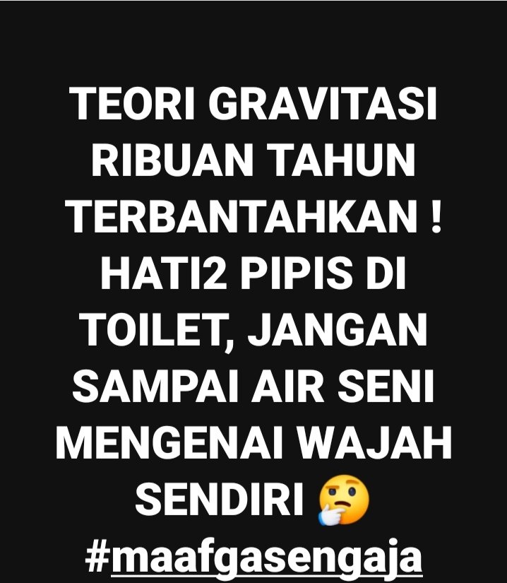 Kasian Issac Newton ... Ga tenang di Alam Sana ... Semoga tu Jaksa kesurupan arwah penasarann sir Isaac Newton ... 🤔