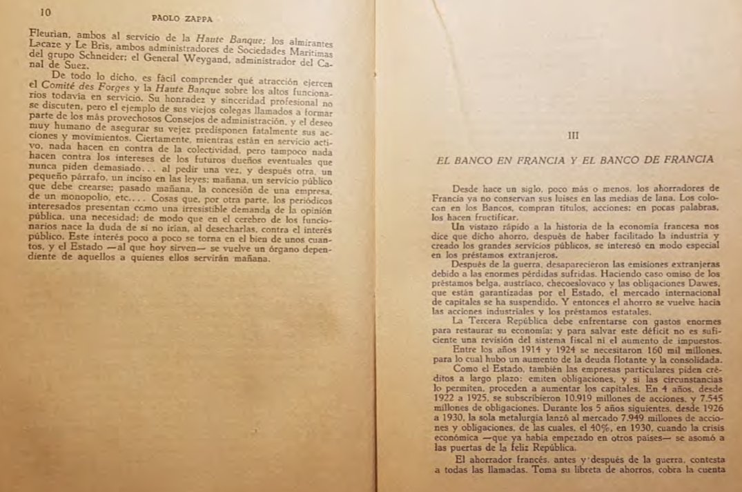 9-El Banco de Francia La Tercera República, endeudamiento y créditos.
