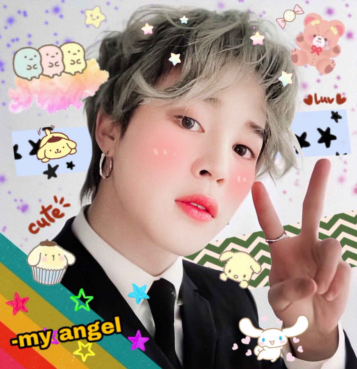 (๑❛Θ❛๑)💕 tweet media