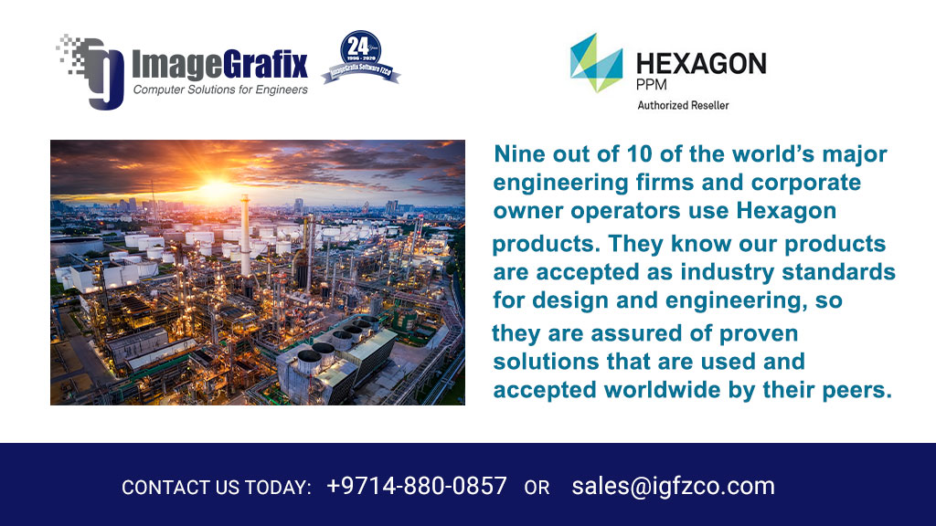 igfzco's tweet photo. Nine out of 10 of the world’s major engineering firms and corporate owner operators use Hexagon products. They know our products are accepted as industry standards for design and engineering.
Contact us today
.
.
.
#imagegrafix #engineeringsoftware #hexagon #cadworx #plantdesign https://t.co/CUt6X6YRbp