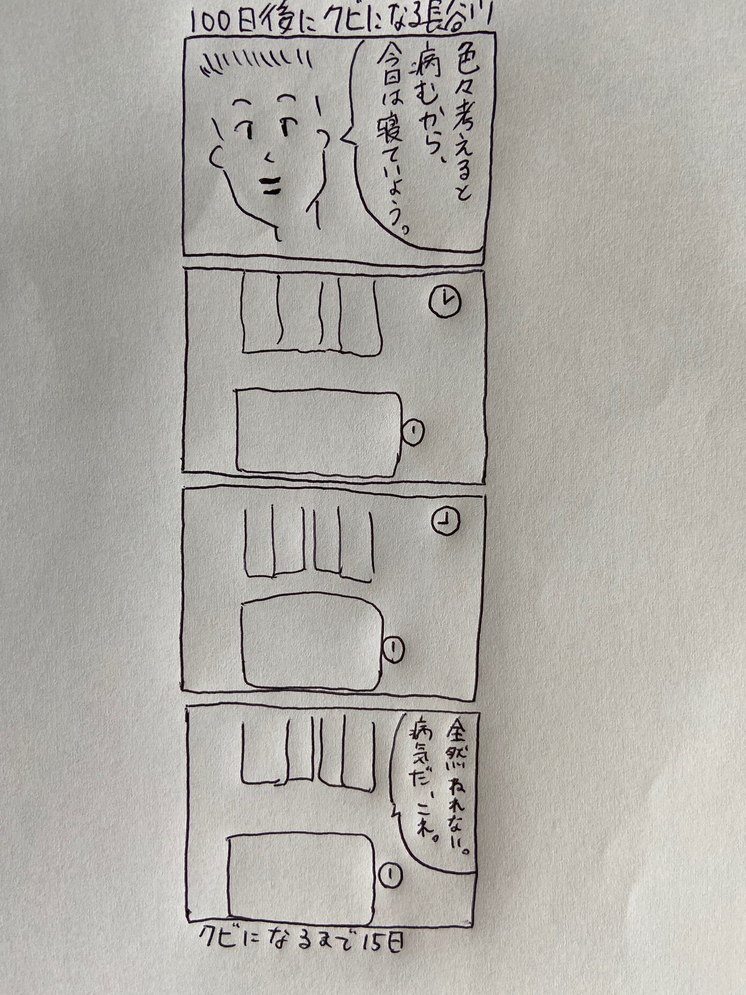 100日後にクビになる長谷川 Hasekubi100 Twitter