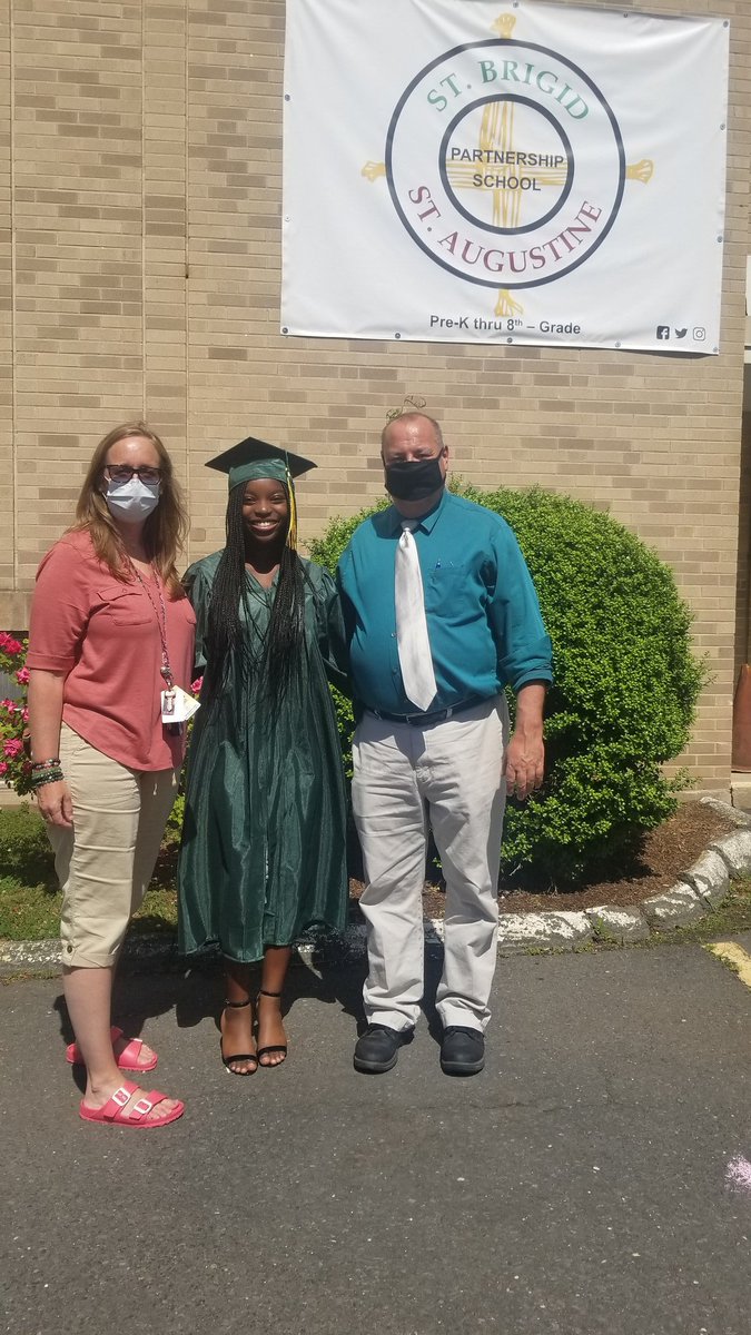 StBrigAug's tweet photo. Always a role model for her little brother, 8th-grade graduate Shyla-Kae shares her photo session with him.

#SBSASStrong💖 
#Congrats💖 
#BestOfLuck💖 https://t.co/u0RVQf5QDl