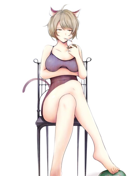 境界の彼方のtwitterイラスト検索結果