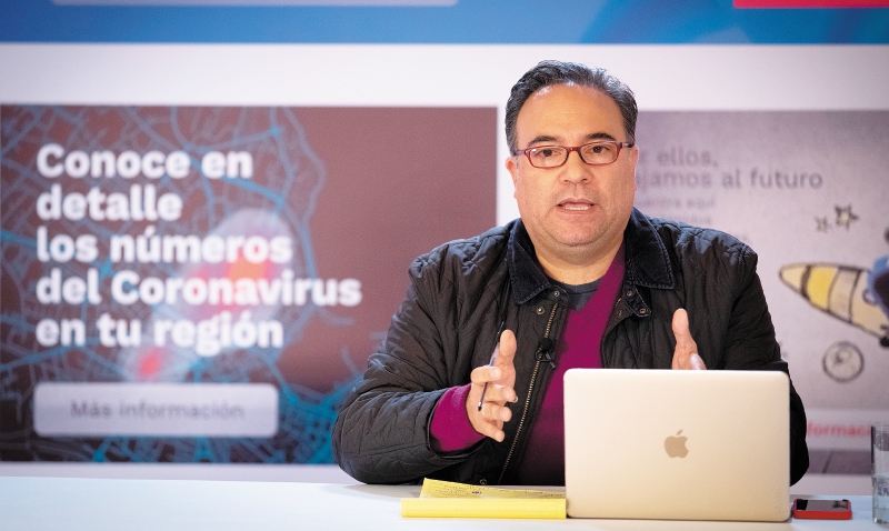 El Espectador tweet media