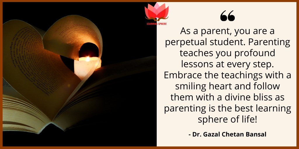gazal_chetan's tweet photo. #parenting #parentingtips #learningsphere #drgazalchetanbansal https://t.co/M9IrtMqadj