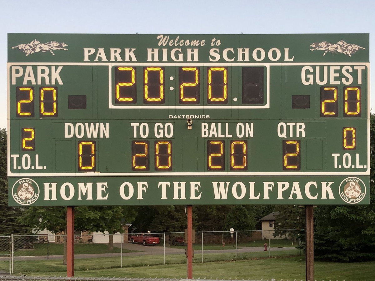 ParkWolfpack's tweet photo. I can almost hear the Pomp and Circumstance playing. Tomorrow is the day @parkseniors20 ! https://t.co/2VHsRzaBYv