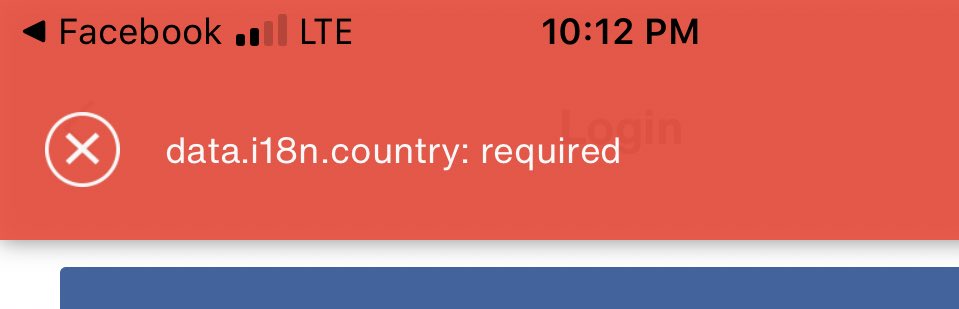 iamwilmab's tweet photo. @vestiaireco i am unable to create an account. What does this error message mean? https://t.co/0C1OJimCsv