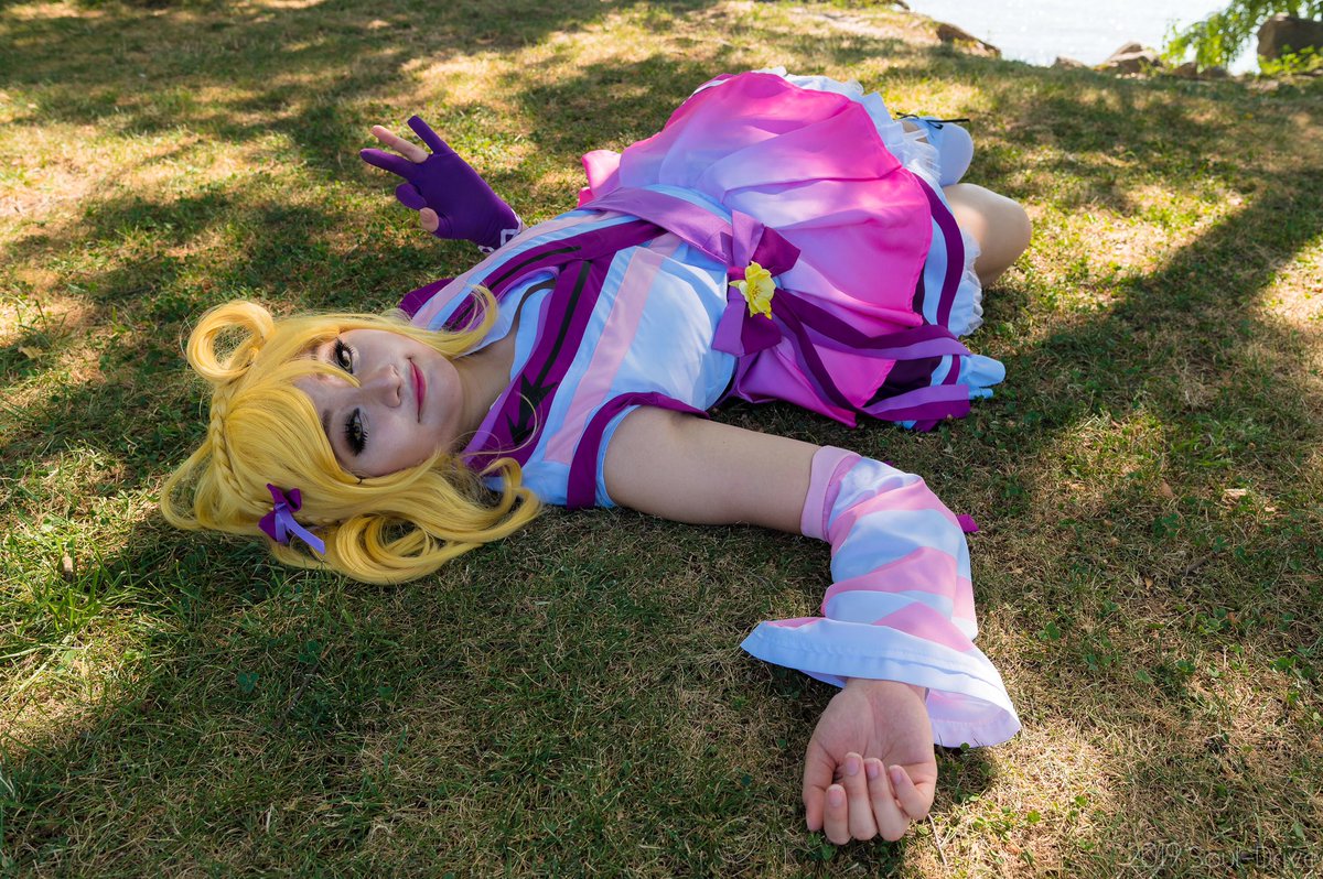 chromastars's tweet photo. Happy birthday Mari Ohara! 

cosplayer  @allipugs , pc @SoulDriveP ! https://t.co/tfMNIO0TtG