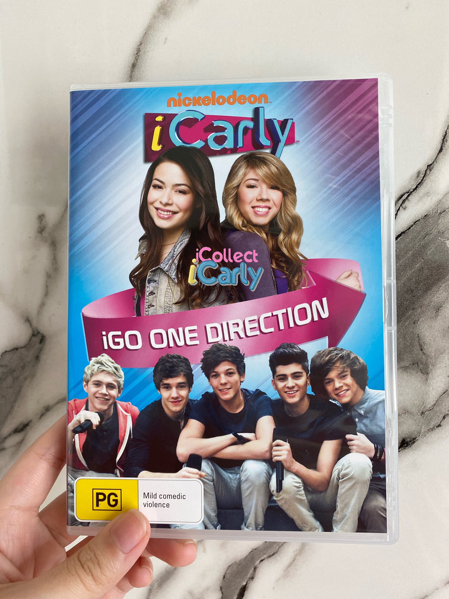 In 5 4 3 2 Auf Twitter Icarly Igo One Direction Dvd By Beyond Home Entertainment Region 4 Dvd Contains Half Of Season 6 I Feel Not Many People Know About