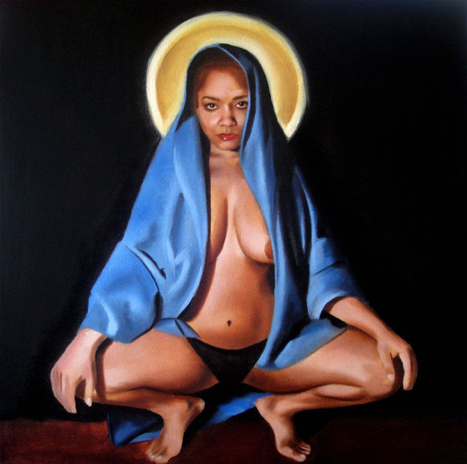 Virgin mary naked - 🧡 Голая Дева Мария.