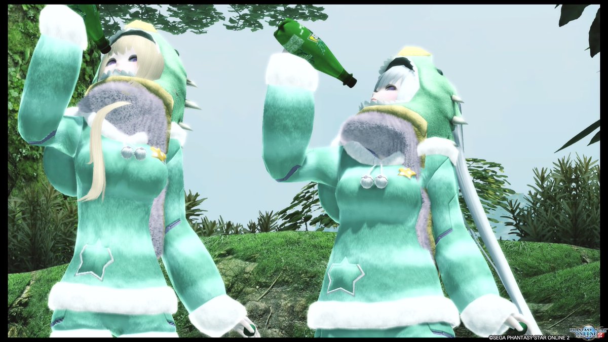 eclair_10pso2's tweet photo. たまんごと故郷ナベリウスで()

次は集会寝過ごさないで？😇
いいね？

#ガロン娘推進委員会
#のーぷss https://t.co/VktywJdJWW