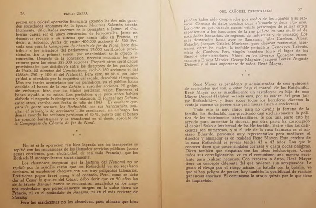 17- Hay q leer atentamente porque aquí comienza a armarse los negociados, incluso a finales del siglo XIX y como influyó en el inicio d la guerra mundial q nunca se detuvo solo entró en recesos...Recuerdan que en el hilo del Stuka hable de receso y inicio de la guerra mundial?