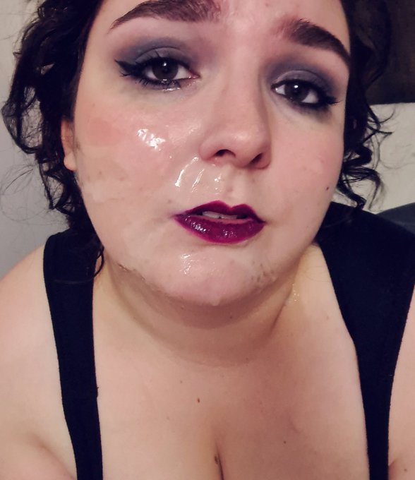 Freshly glazed like a good little cumslut. 🥰 #cumwhore  #facial https://t.co/eB2SQeBzuh<a href="/tag/cumwhore"class="tags">#cumwhore</a><a href="/tag/facial"class="tags"><span>#facial</span></a>