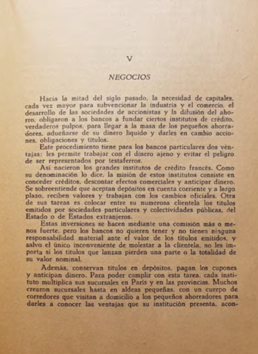 18- Negocios......Créditos y París ciudad del negociado judeo masónico por excelencia...