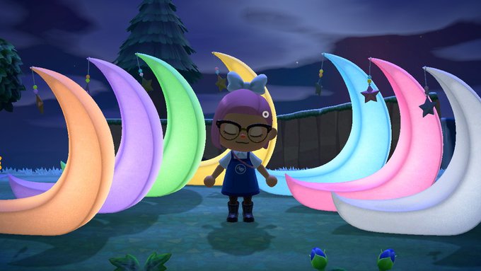 NickyB_VO's tweet photo. ✨24 Hour Crescent Moon Chair Set Giveaway Again!✨
1 Winner

Rules:
🌙Retweet
🌙Like
🌙Follow
🌙Tag A Friend

#ACNHgiveaway #ACNH #AnimalCrossingNewHorizons https://t.co/DO2gl4WYnB